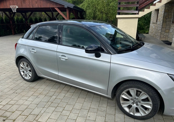 Audi A1 cena 39900 przebieg: 110000, rok produkcji 2012 z Muszyna małe 37